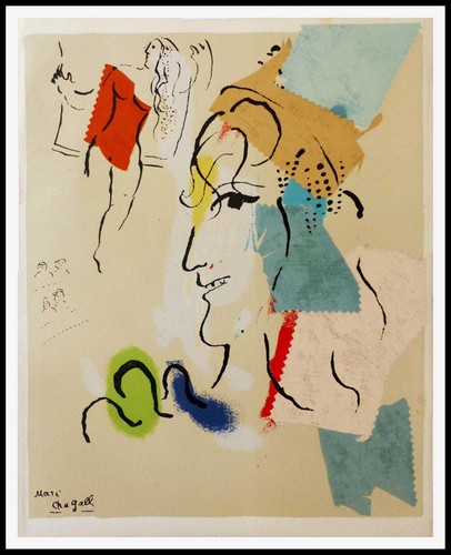 Marc chagall gouaches - 28,