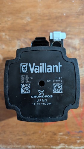 Vaillant boiler pump motor - boiler,