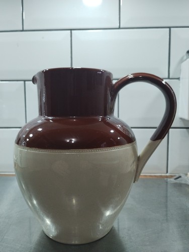 Vintage stoneware jug - vintage,
