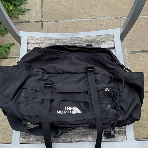 The north face black - bum, bag