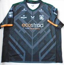 Hull FC 2024 3rd Magic Weekend Shirt Pele 10 Men's 5XL Free UK P+P