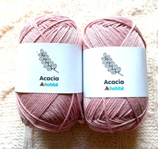 2 balls x 100g Hobbii : Acacia