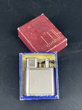 Antique Dunhill Lift Arm Lighter In Original Box