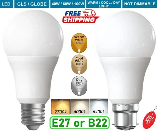 Led gls light - led, 60w