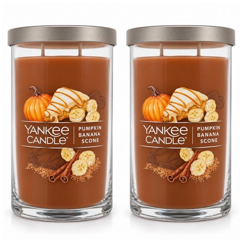 Yankee candle pumpkin - yankee, banana