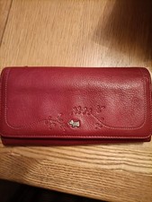 Beautiful Red Leather Radley