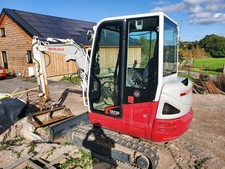 2017 Takeuchi Tb230 Excavator