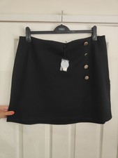 Monsoon Black Short Skirt Brand New Size 20