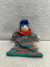 Alana striped comforter doll soft toy plushie