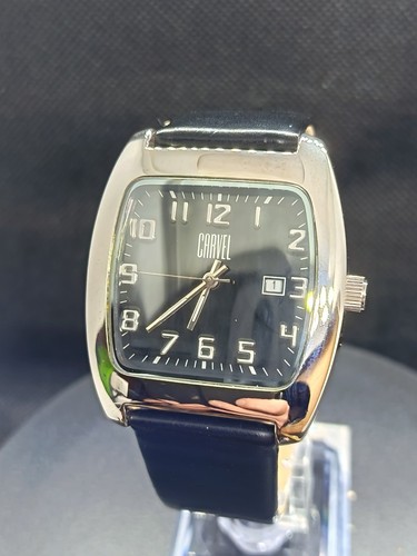 Carvel quartz wristwatch with - carvel,