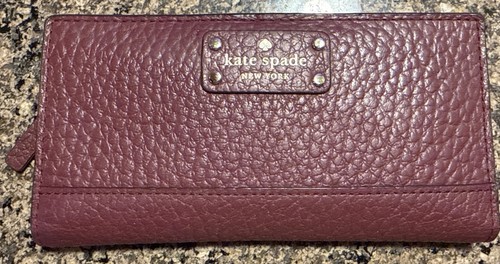Kate spade pebbled leather - kate,