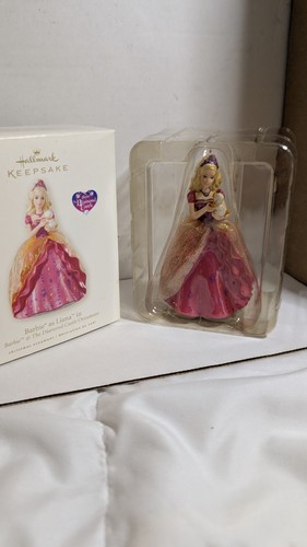 Hallmark keepsake barbie - barbie, as
