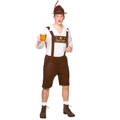 Mens bavarian fancy dress - mens,