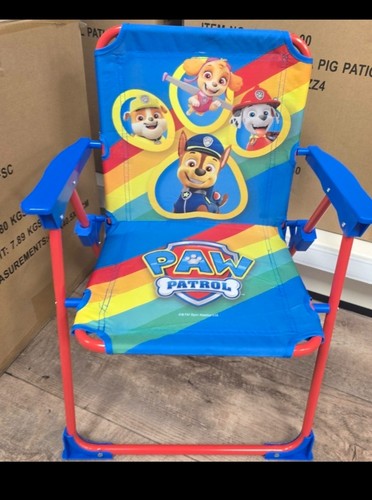 Paw patrol chair - paw,