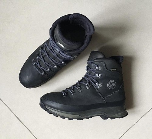Women lowa boots - boots, black