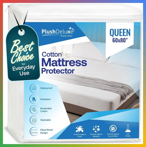 Queen mattress protector - queen,