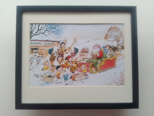 Norman thelwell christmas - norman,