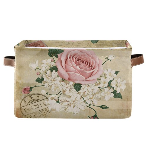Shabby chic rose floral - shabby,