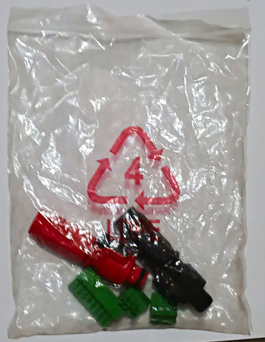 Test lead probe clip set - lead, pin