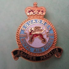 No 207 Squadron Royal Air Force Enamel British RAF/Lapel Badge/Brooch