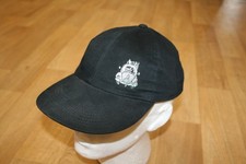 Simple Cap mens retro vw beatle logo black adjustable 100% Cotton New Old Stock