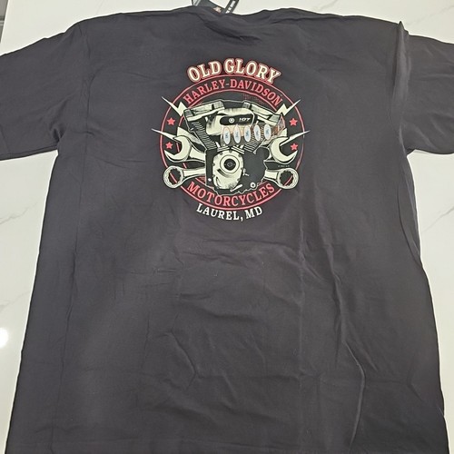 Nwt harley davidson old glory - harley-davidson,