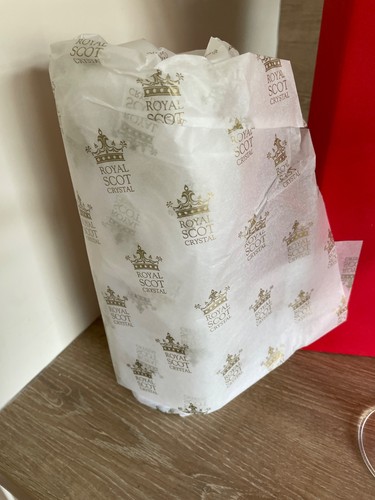 Royal scot crystal wine - ,