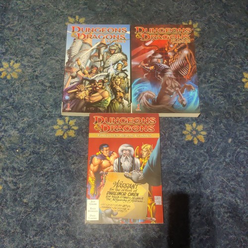 Dungeons dragons classics - dungeons, &