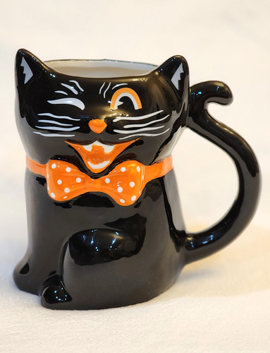 Transpac retro black winking - retro,