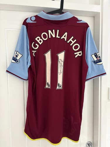 Gabby agbonlahor aston villa - gabby,