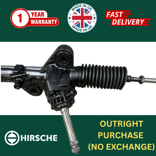 Mazda power steering - 6, rack