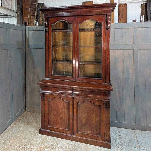 Fine mahogany victorian - mahogany,