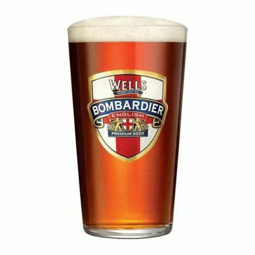 Bombardier personalised pint - personalised,