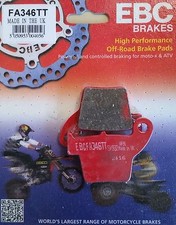 EBC/FA346TT Brake Pads (Rear)