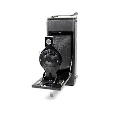 1910's Antique WWI Era Houghton Butcher Folding 116 Roll Film Camera