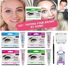 Julienne Professional Tinting Eyelash & Eyebrow Dye Tint Lash Kit All Colours