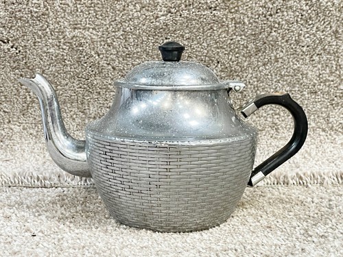 Vintage cromalin tea - cromalin, swan