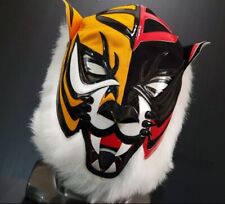 TIGER MASK PRO WRESTLING MASK LUCHADOR COSTUME WRESTLER LUCHA LIBRE MEXICANA