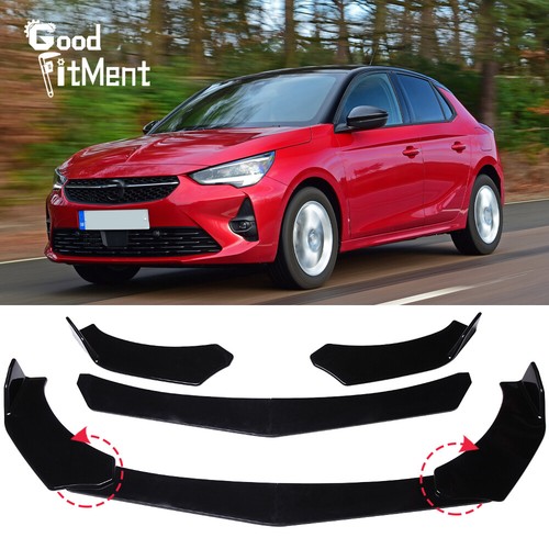 Gloss front bumper - front, chin