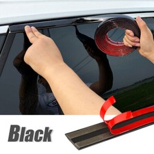 Black Car Door Window Side