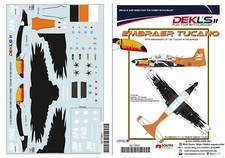 1/72 Decals-Embraer