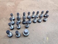 AUDI A3 S LINE MK3 8V 12-20 LOCKING WHEEL NUT SET 4F0698139C