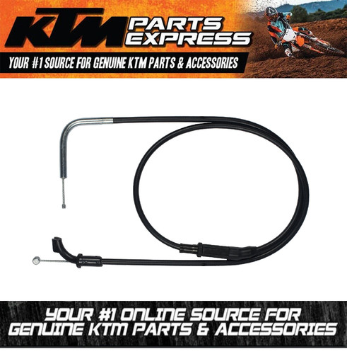 New oem ktm choke cable - new,