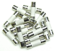 2AMP 250V Fuse 5mm x 20mm Quick Blow CERAMIC BODY PACK of 5 or PACK of 10