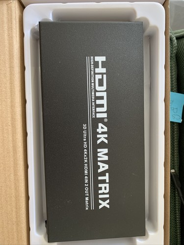 Hdmi 4x2 matrix - hdmi,