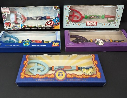 Disney collectible keys - disney,