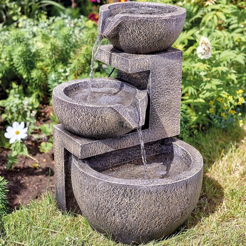 Solar genoa cascade grey - solar, stone