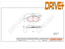 FRONT BRAKE PADS SET