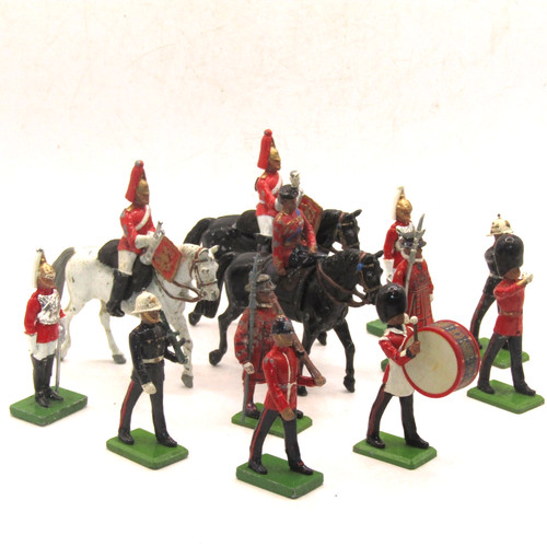 Britains lead trooping the - lead,