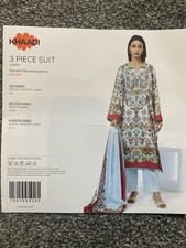 Khaadi 3 Piece Unstitched Lawn Suit